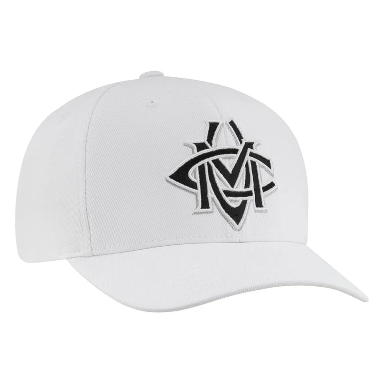 CCM Monochrome Structured Adjustable Cap (White) - Senior - Sports Excellence