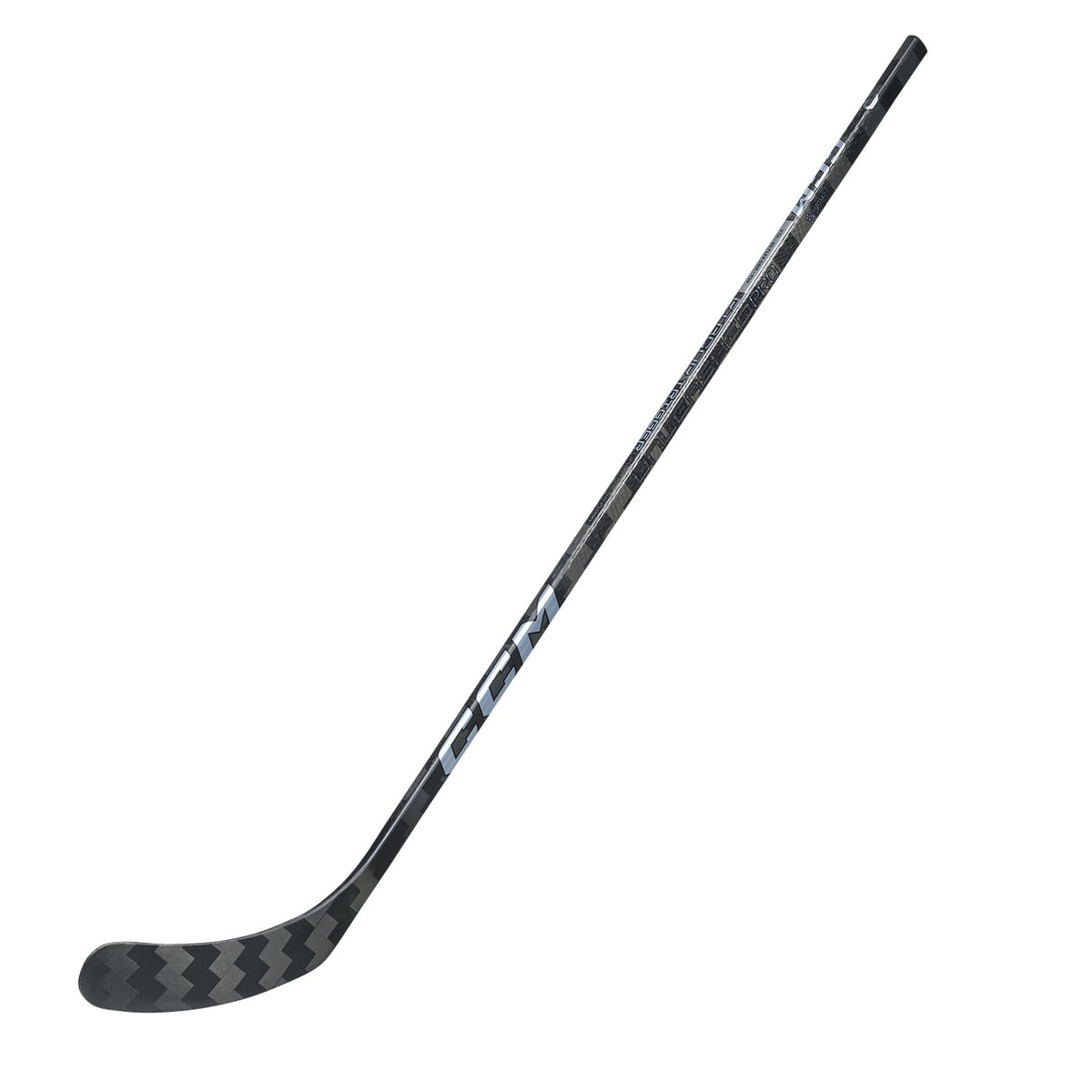 CCM Ribcor Trigger Unleashed Pro Hockey Stick (CHROME) - Senior