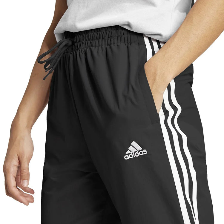 adidas Essentials 3-Stripes Woven 7/8 Pants - Women - Sports Excellence