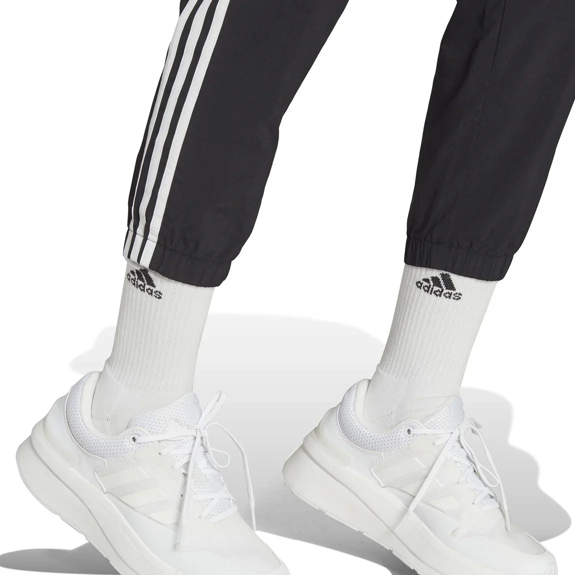 adidas Essentials 3-Stripes Woven 7/8 Pants - Women - Sports Excellence