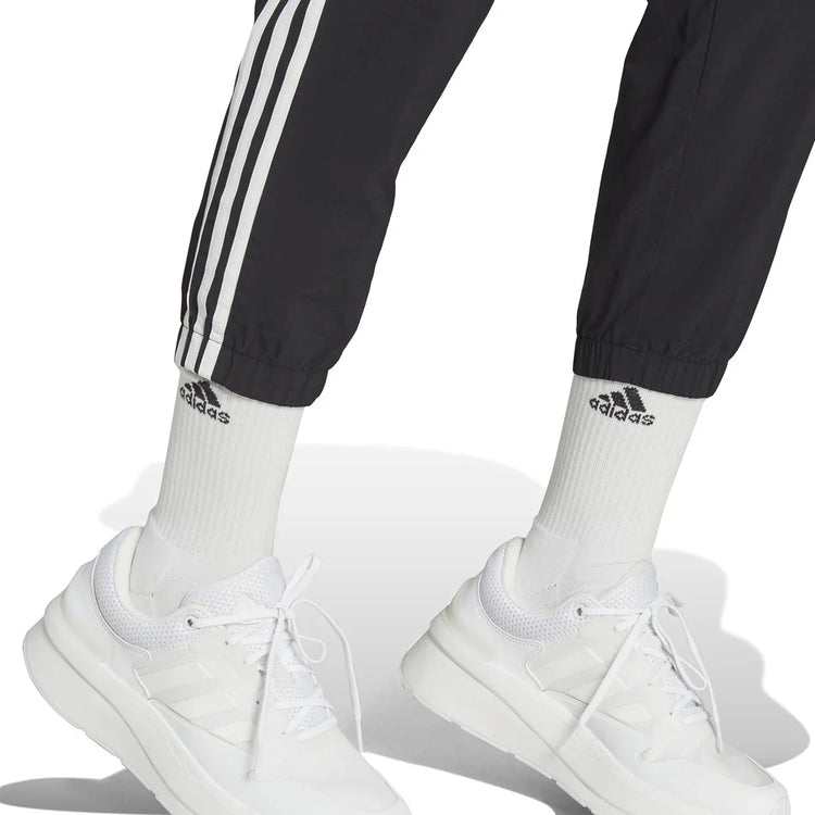 adidas Essentials 3-Stripes Woven 7/8 Pants - Women - Sports Excellence