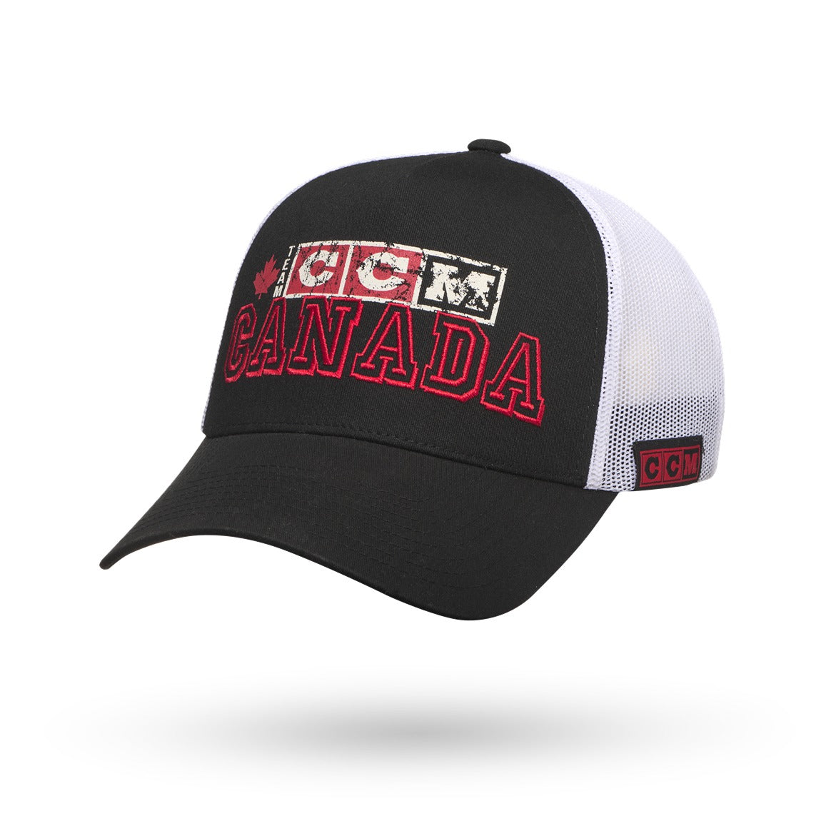 CCM Canada Meshback Trucker Cap - Senior