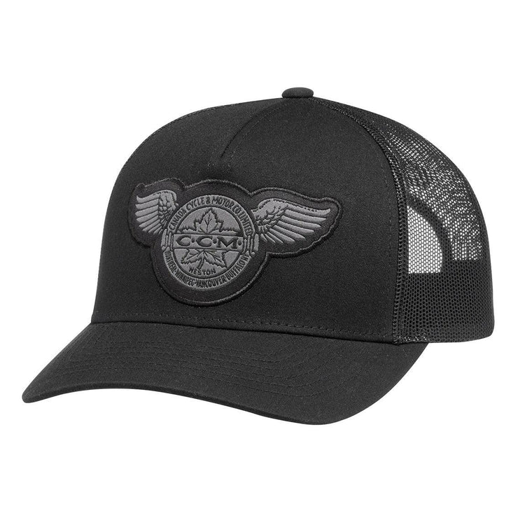 CCM Monochrome Meshback Trucker Cap - Senior - Sports Excellence