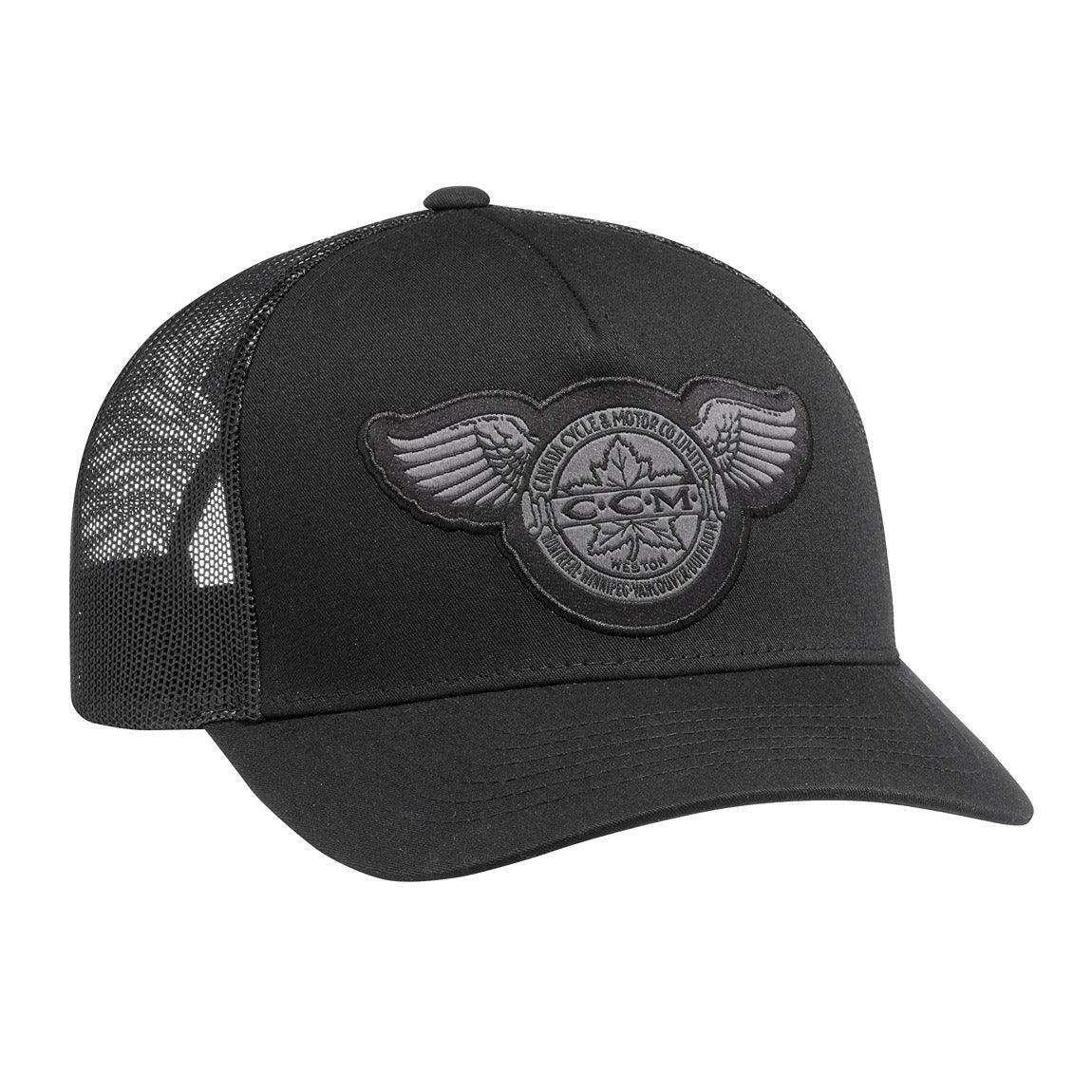 CCM Monochrome Meshback Trucker Cap - Senior - Sports Excellence
