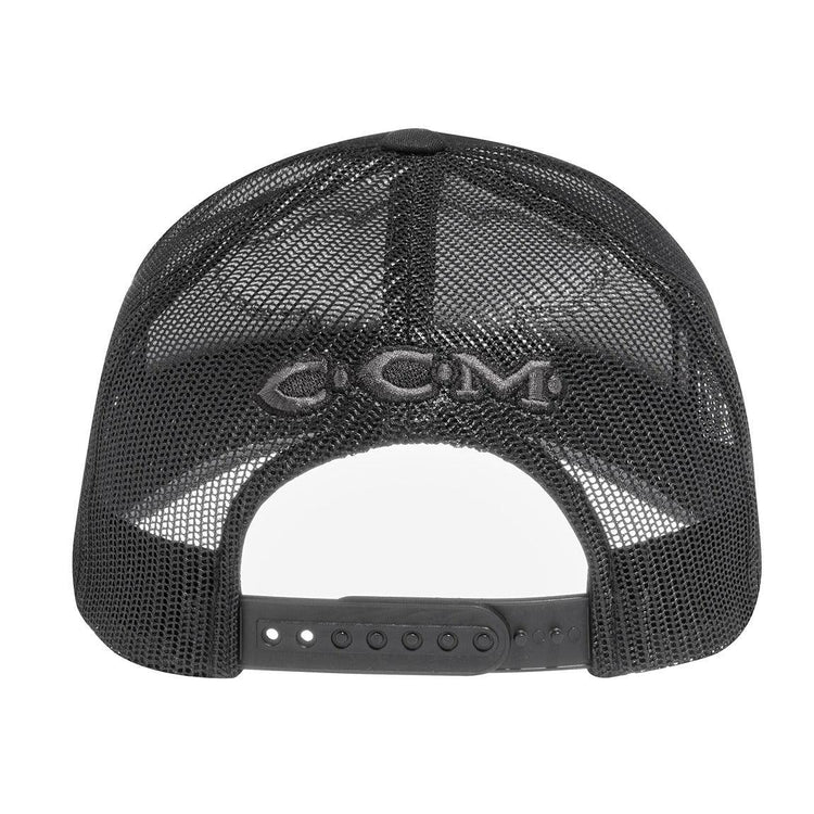 CCM Monochrome Meshback Trucker Cap - Senior - Sports Excellence