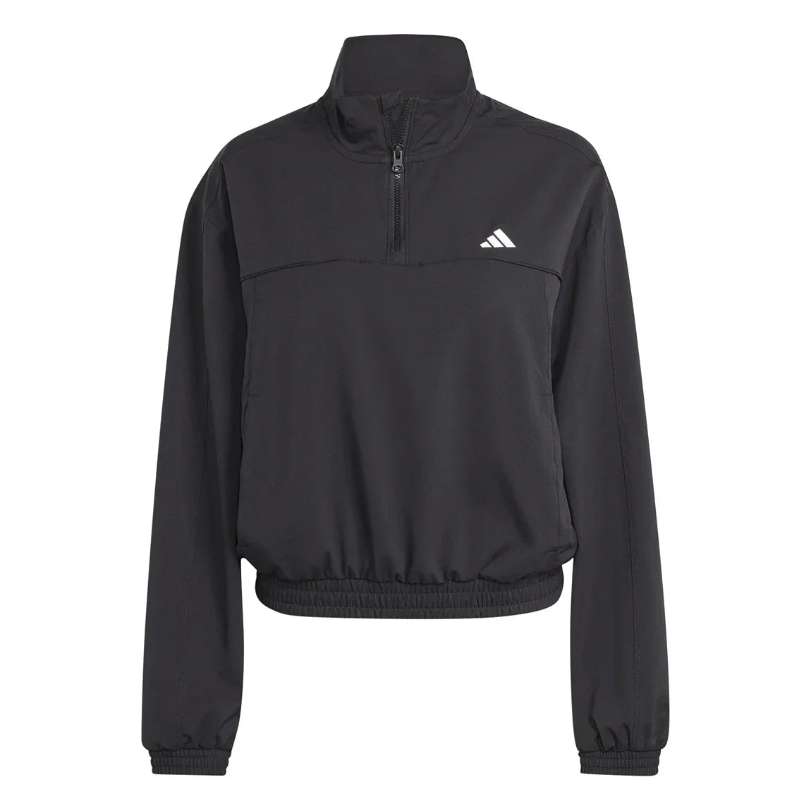 adidas AEROREADY Train Essentials Woven Quarter-Zip Track Jacket - Women - Sports Excellence