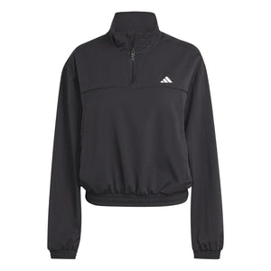 adidas AEROREADY Train Essentials Woven Quarter-Zip Track Jacket - Women - Sports Excellence