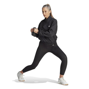 adidas AEROREADY Train Essentials Woven Quarter-Zip Track Jacket - Women - Sports Excellence