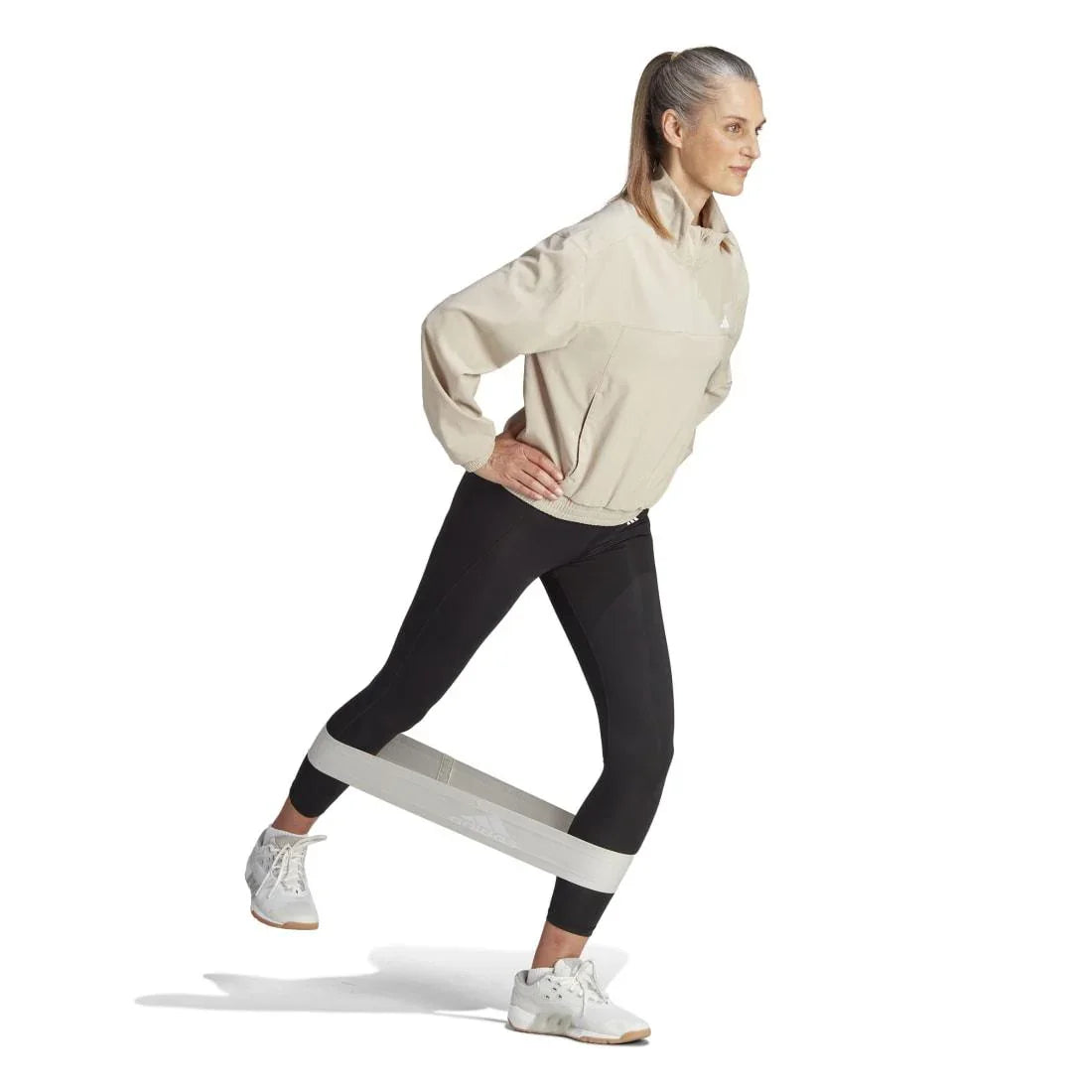 adidas Aeroready Train Essentials Woven 1/4 Zip Track Jacket - Women - Sports Excellence