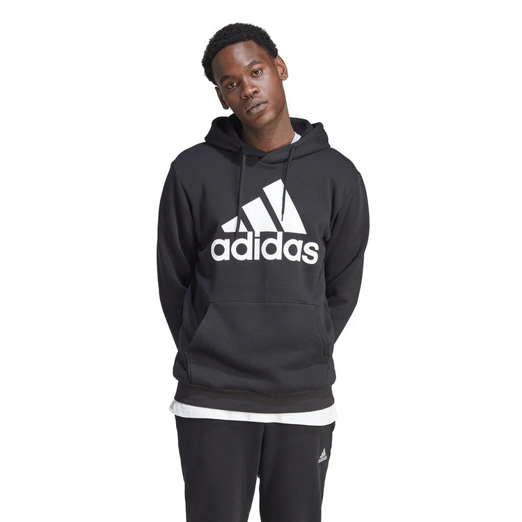 adidas Essentials Fleece Big Logo Hoodie - Men - Sports Excellence
