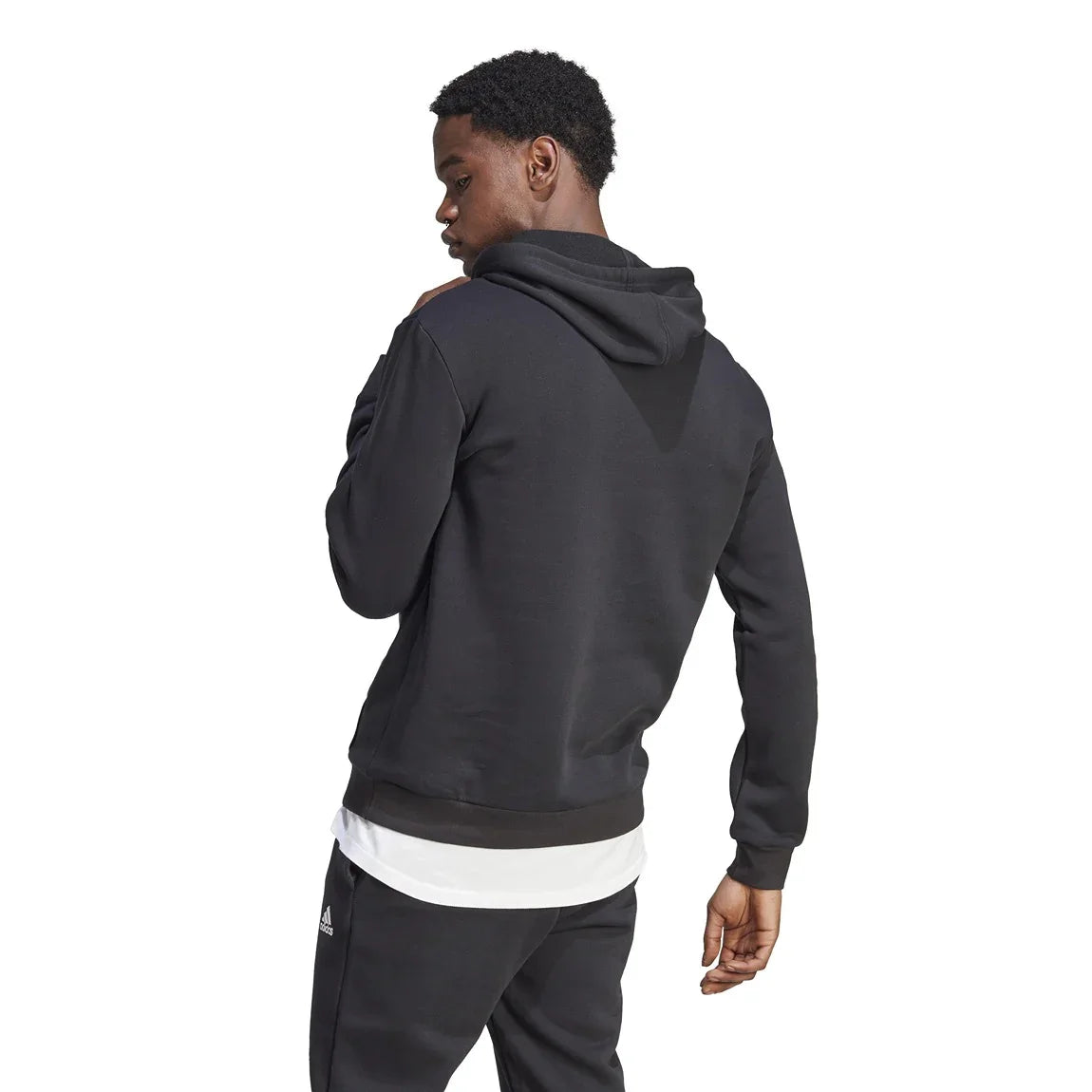 adidas Essentials Fleece Big Logo Hoodie - Men - Sports Excellence