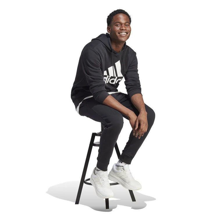 adidas Essentials Fleece Big Logo Hoodie - Men - Sports Excellence