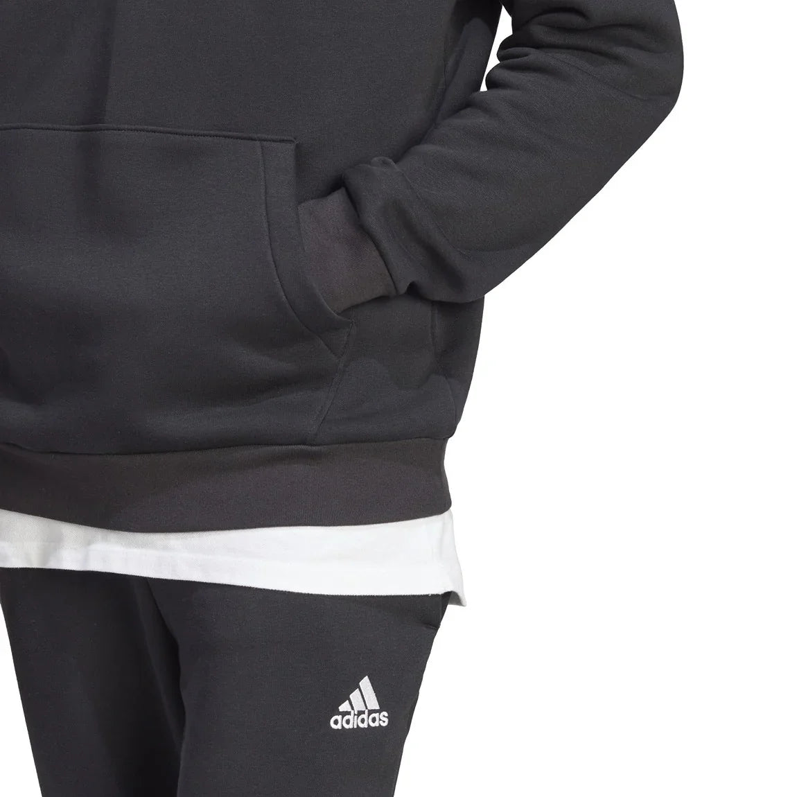 adidas Essentials Fleece Big Logo Hoodie - Men - Sports Excellence