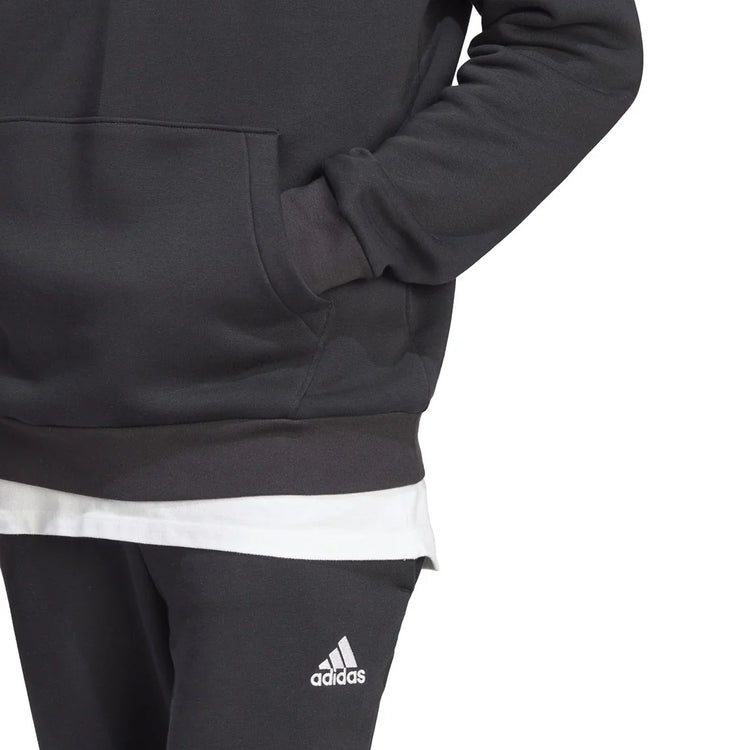 adidas Essentials Fleece Big Logo Hoodie - Men - Sports Excellence
