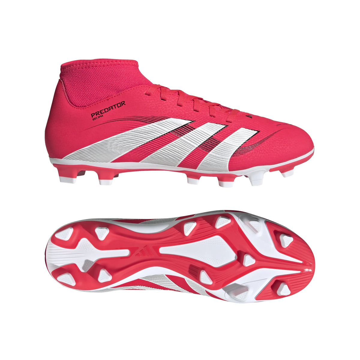 Adidas Predator League Club Sock FG/MG Men's Soccer Cleat (2025) - Sports Excellence
