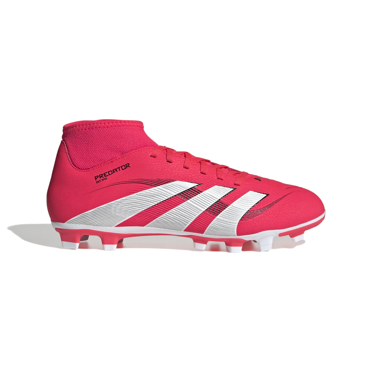 Adidas Predator League Club Sock FG/MG Men's Soccer Cleat (2025) - Sports Excellence