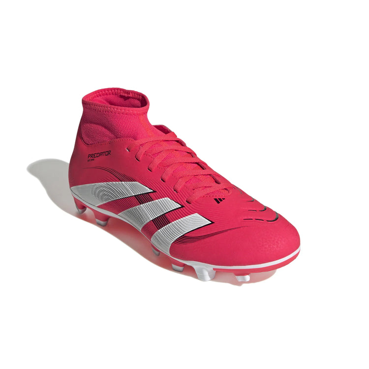 Adidas Predator League Club Sock FG/MG Men's Soccer Cleat (2025) - Sports Excellence