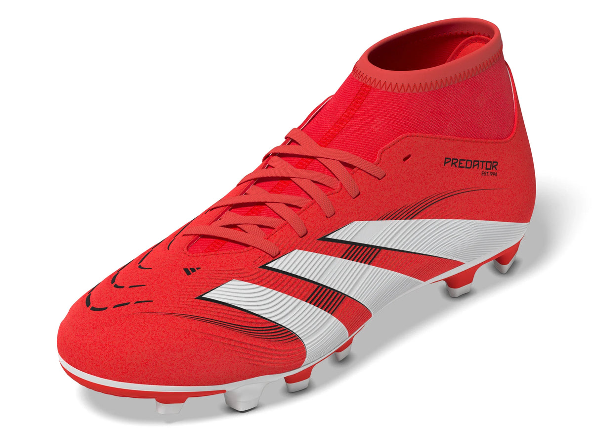 Adidas Predator League Club Sock FG/MG Men's Soccer Cleat (2025) - Sports Excellence