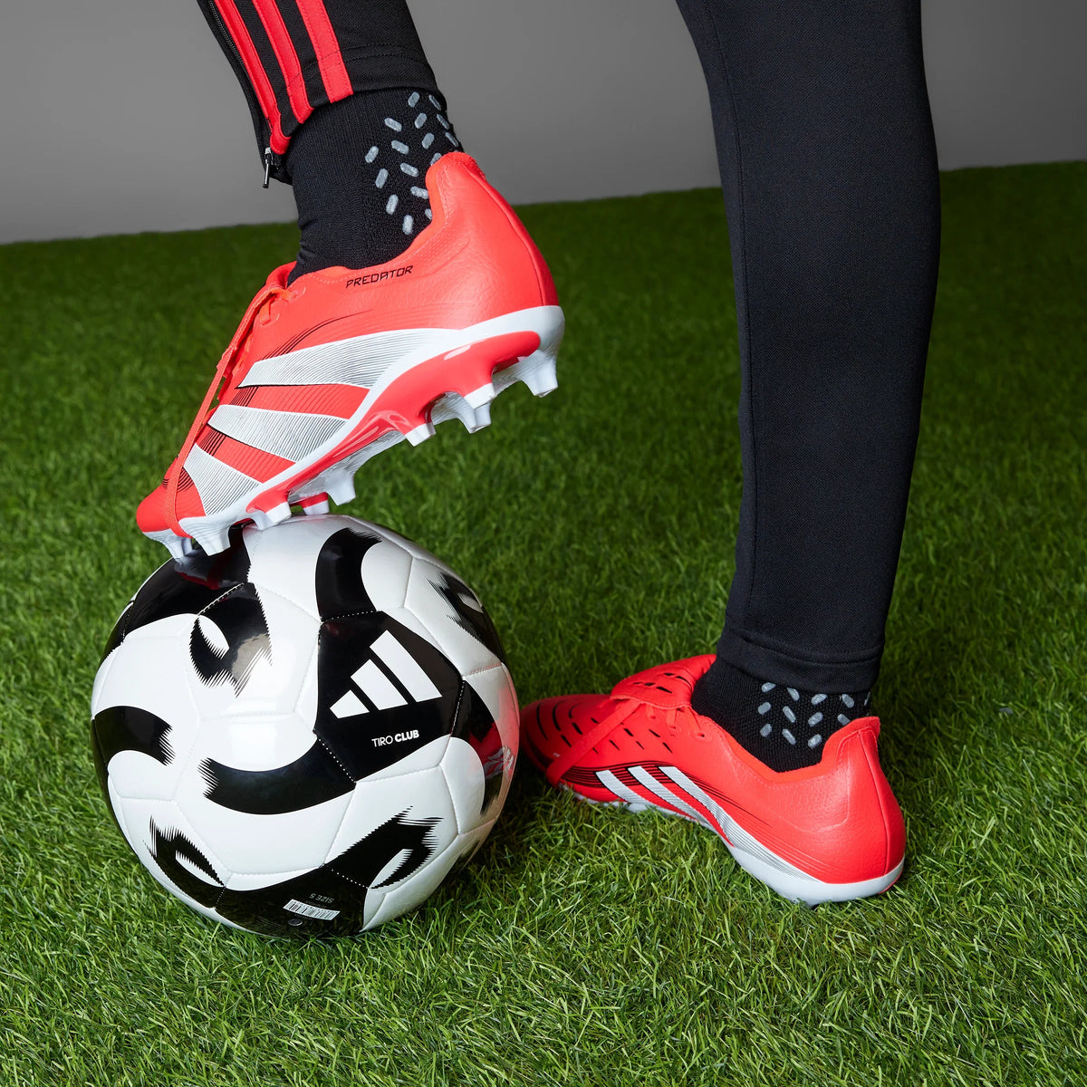 Adidas Predator League FT FG/MG Men's Soccer Cleat (2025) - Sports Excellence
