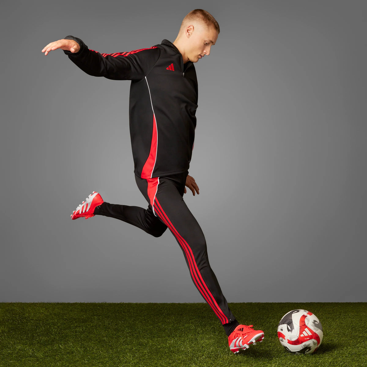 Adidas Predator League FT FG/MG Men's Soccer Cleat (2025) - Sports Excellence