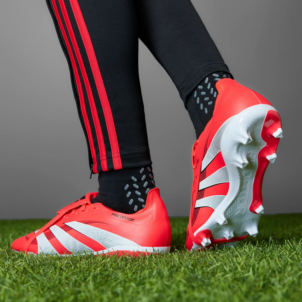 Adidas Predator League FT FG/MG Men's Soccer Cleat (2025) - Sports Excellence