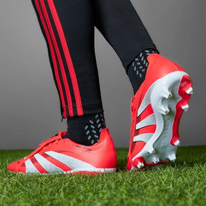 Adidas Predator League FT FG/MG Men's Soccer Cleat (2025) - Sports Excellence