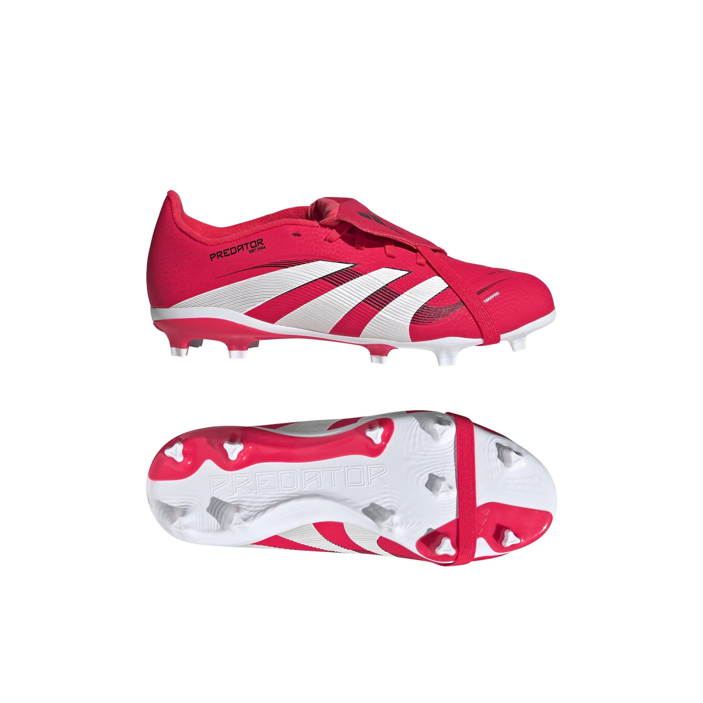 Adidas Predator League FT FG/MG Youth Soccer Cleat (2025) - Sports Excellence