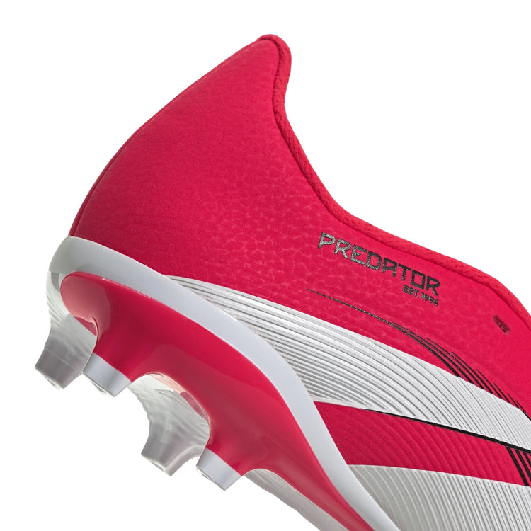 Adidas Predator League FT FG/MG Youth Soccer Cleat (2025) - Sports Excellence