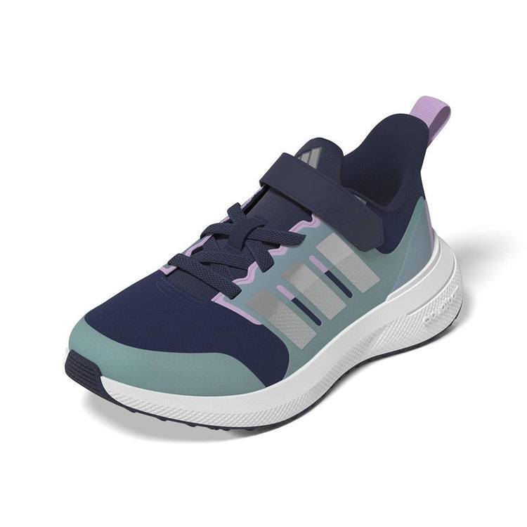 adidas Fortarun 2.0 Cloudfoam Elastic Lace up Running Shoes - Kids - Sports Excellence