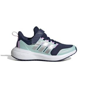 adidas Fortarun 2.0 Cloudfoam Elastic Lace up Running Shoes - Kids - Sports Excellence