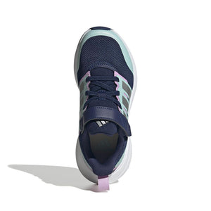 adidas Fortarun 2.0 Cloudfoam Elastic Lace up Running Shoes - Kids - Sports Excellence