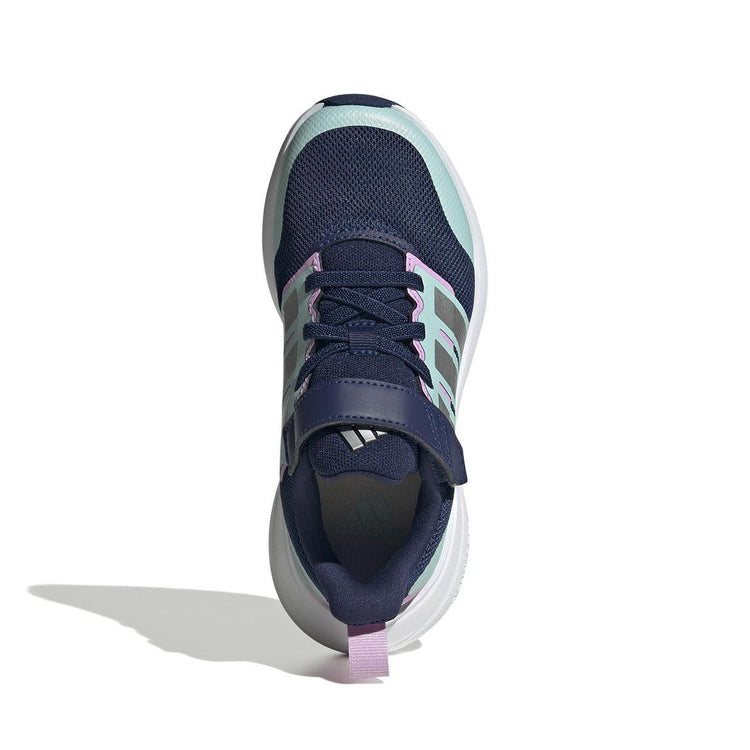 adidas Fortarun 2.0 Cloudfoam Elastic Lace up Running Shoes - Kids - Sports Excellence
