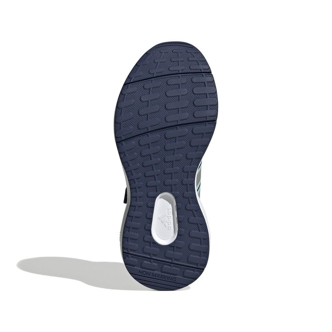 adidas Fortarun 2.0 Cloudfoam Elastic Lace up Running Shoes - Kids - Sports Excellence