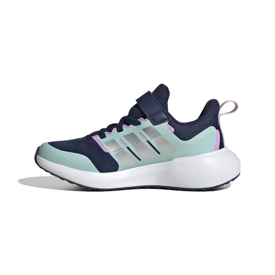 adidas Fortarun 2.0 Cloudfoam Elastic Lace up Running Shoes - Kids - Sports Excellence