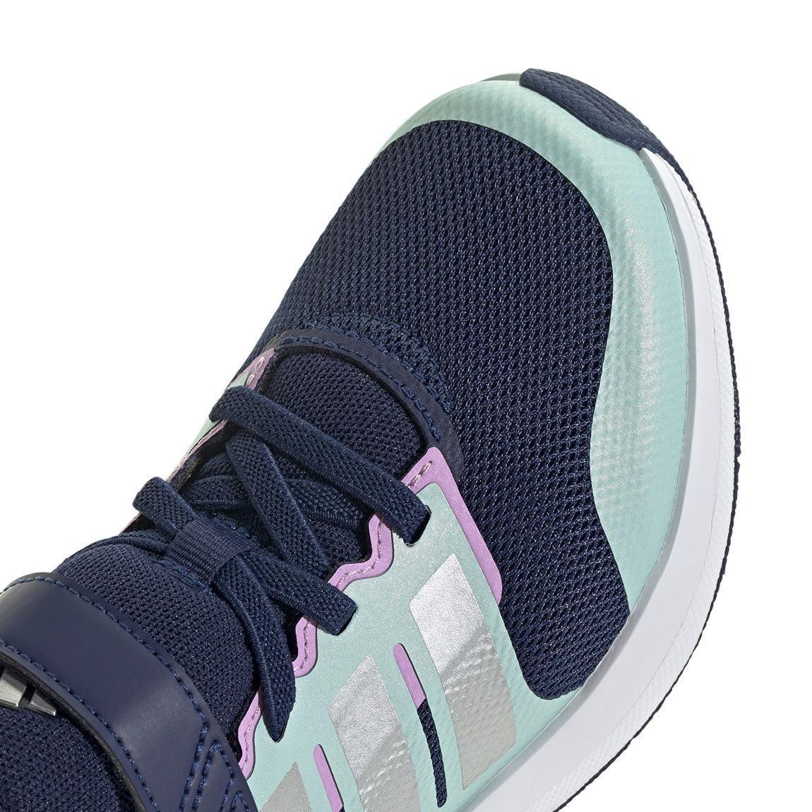 adidas Fortarun 2.0 Cloudfoam Elastic Lace up Running Shoes - Kids - Sports Excellence