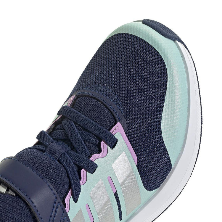 adidas Fortarun 2.0 Cloudfoam Elastic Lace up Running Shoes - Kids - Sports Excellence