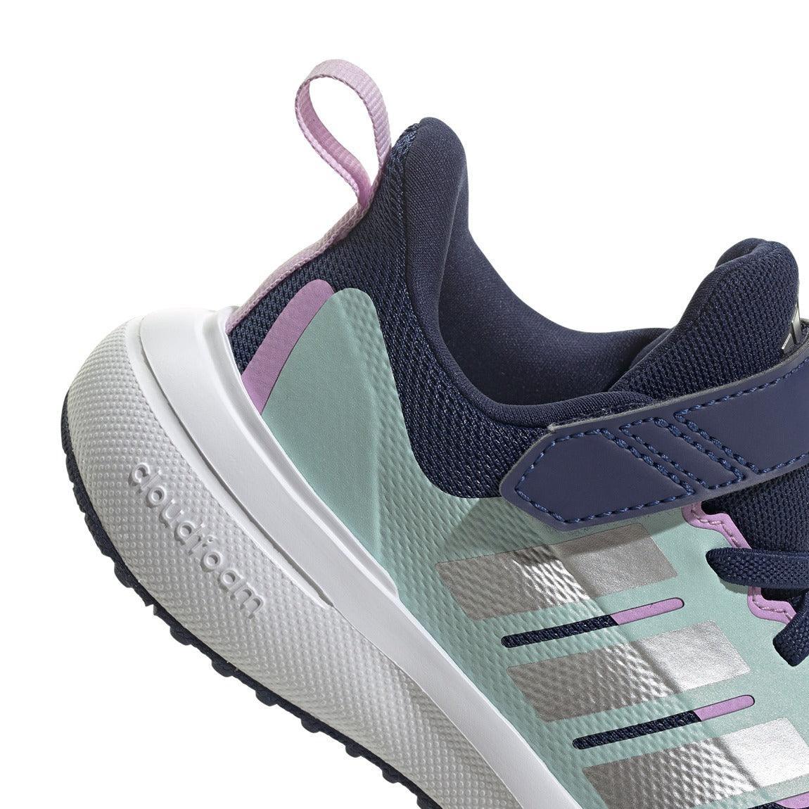 adidas Fortarun 2.0 Cloudfoam Elastic Lace up Running Shoes - Kids - Sports Excellence