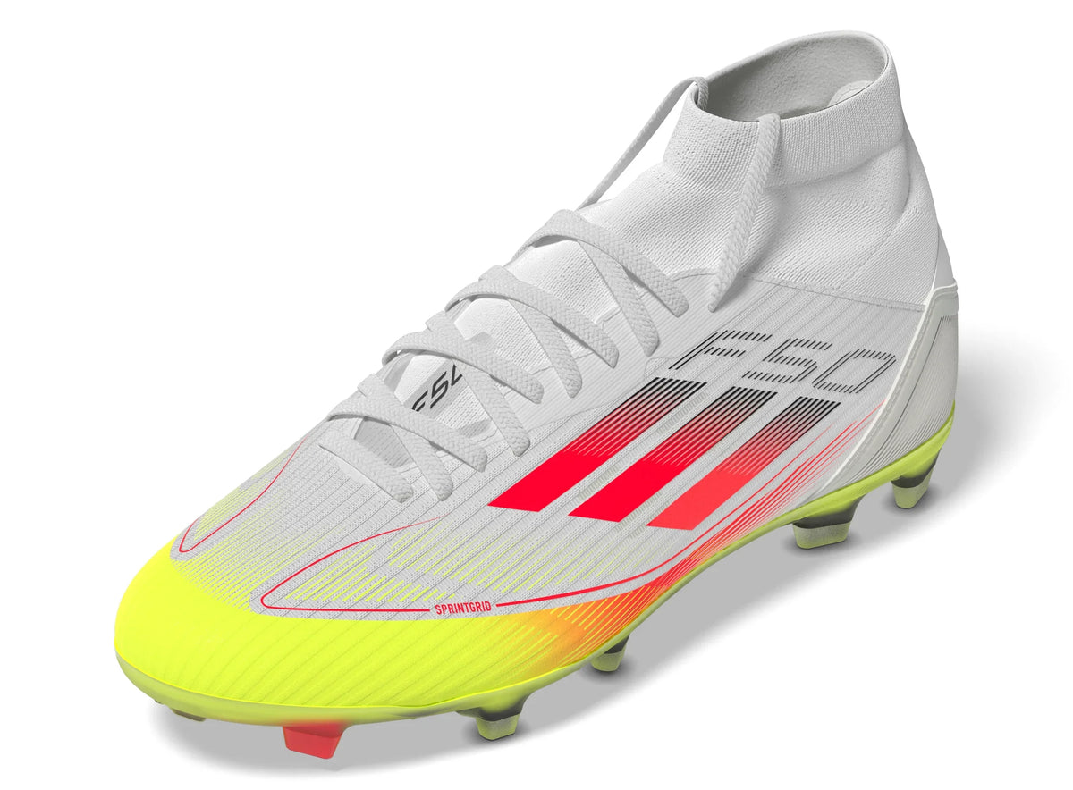 Adidas F50 league FG/MG Mid Women's Soccer Cleat (2025) - Sports Excellence