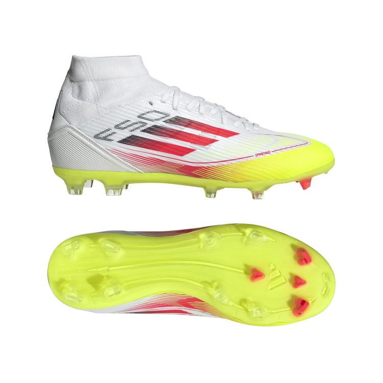 Adidas F50 league FG/MG Mid Women's Soccer Cleat (2025) - Sports Excellence