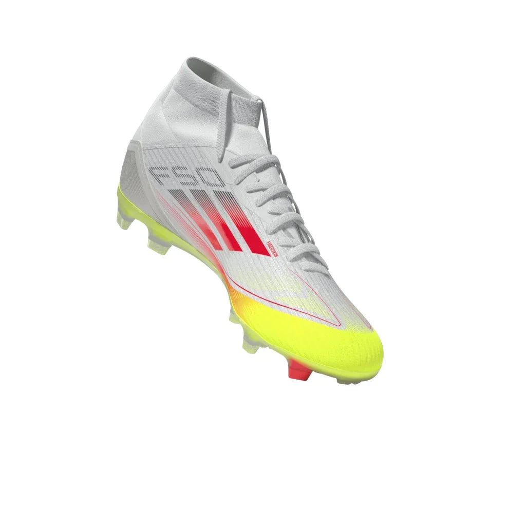 Adidas F50 league FG/MG Mid Women's Soccer Cleat (2025) - Sports Excellence