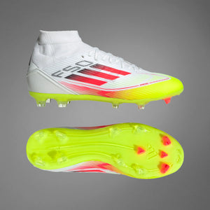 Adidas F50 league FG/MG Mid Women's Soccer Cleat (2025) - Sports Excellence
