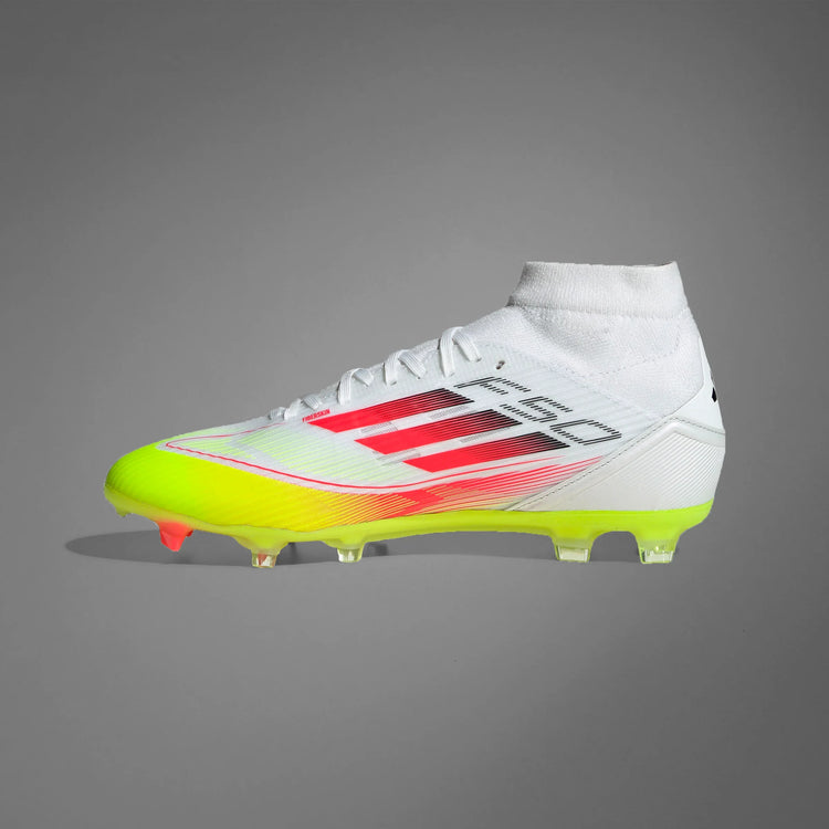 Adidas F50 league FG/MG Mid Women's Soccer Cleat (2025) - Sports Excellence