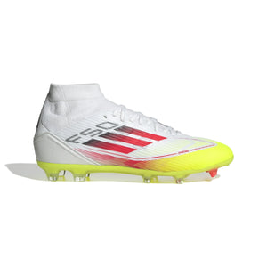 Adidas F50 league FG/MG Mid Women's Soccer Cleat (2025) - Sports Excellence