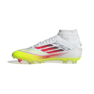 Adidas F50 league FG/MG Mid Women's Soccer Cleat (2025) - Sports Excellence