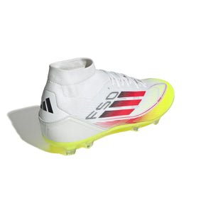 Adidas F50 league FG/MG Mid Women's Soccer Cleat (2025) - Sports Excellence