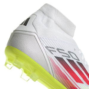 Adidas F50 league FG/MG Mid Women's Soccer Cleat (2025) - Sports Excellence