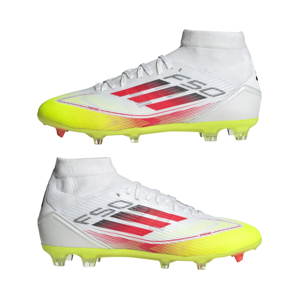 Adidas F50 league FG/MG Mid Women's Soccer Cleat (2025) - Sports Excellence