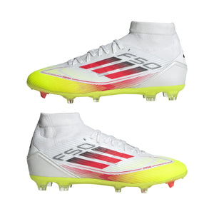 Adidas F50 league FG/MG Mid Women's Soccer Cleat (2025) - Sports Excellence
