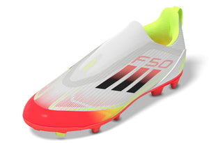 Adidas F50 League LL FG/MG Youth Soccer Cleat (2025) - Sports Excellence