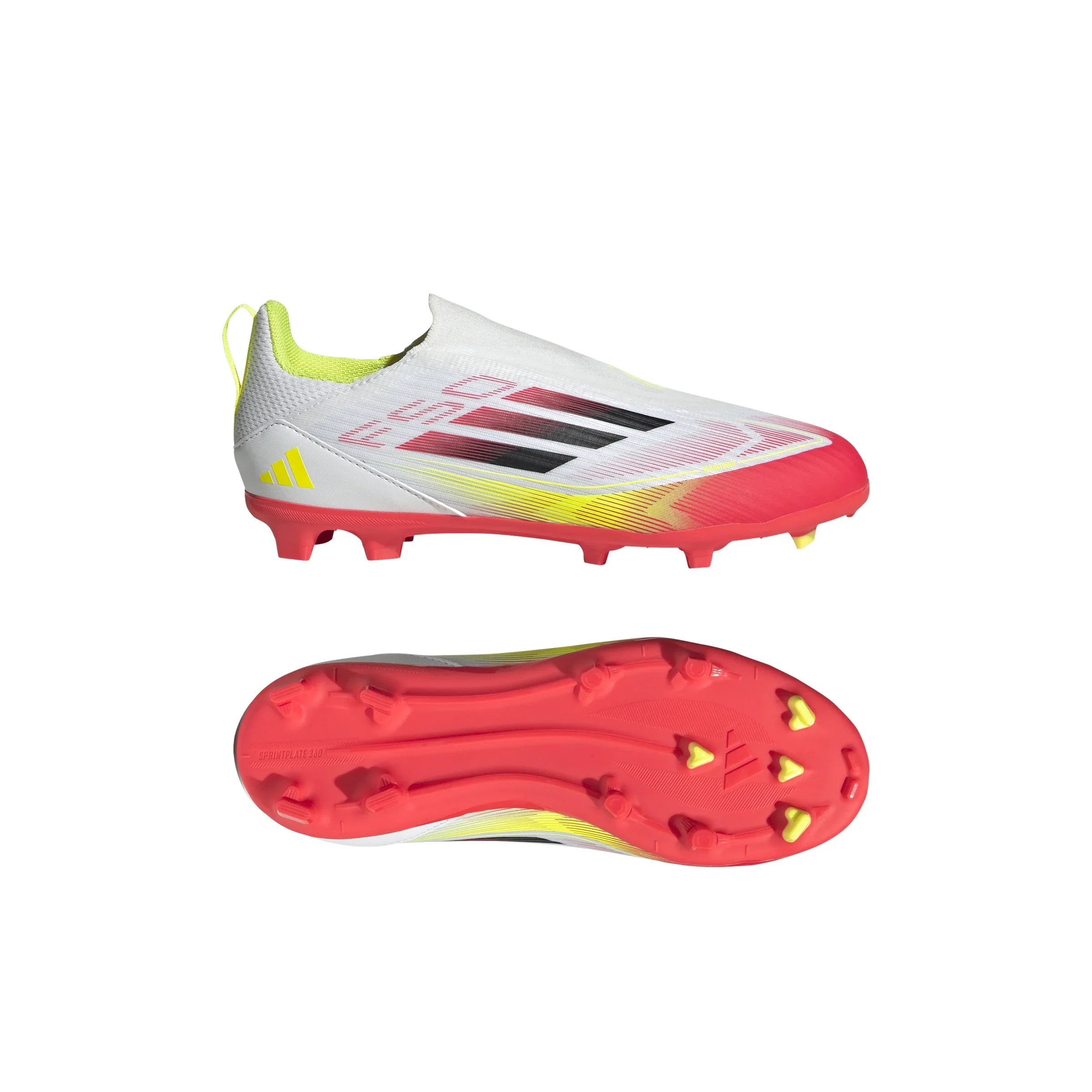 Adidas F50 League LL FG/MG Youth Soccer Cleat (2025) - Sports Excellence
